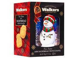 Walkers 3D Sněhulák 150 g - Delikatesy, dárky Čokolády, bonbony, sladkosti