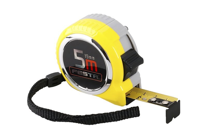 Metr svinovací FESTA 5 m x 19 mm Compact Metr svinovací FESTA 5 m x 19 mm Compact - Nářadí ruční a elektrické, měřidla Měřidla Metry svinovací