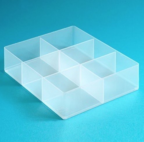 Pořadač otevřený transparentní 6 přihrádek 31 x 37,5 x 9 cm Pořadač otevřený transparentní 6 přihrádek 31 x 37,5 x 9 cm - Vybavení pro dům a domácnost Schránky, pokladny, skříňky Bedny, boxy ukládací, skříňky