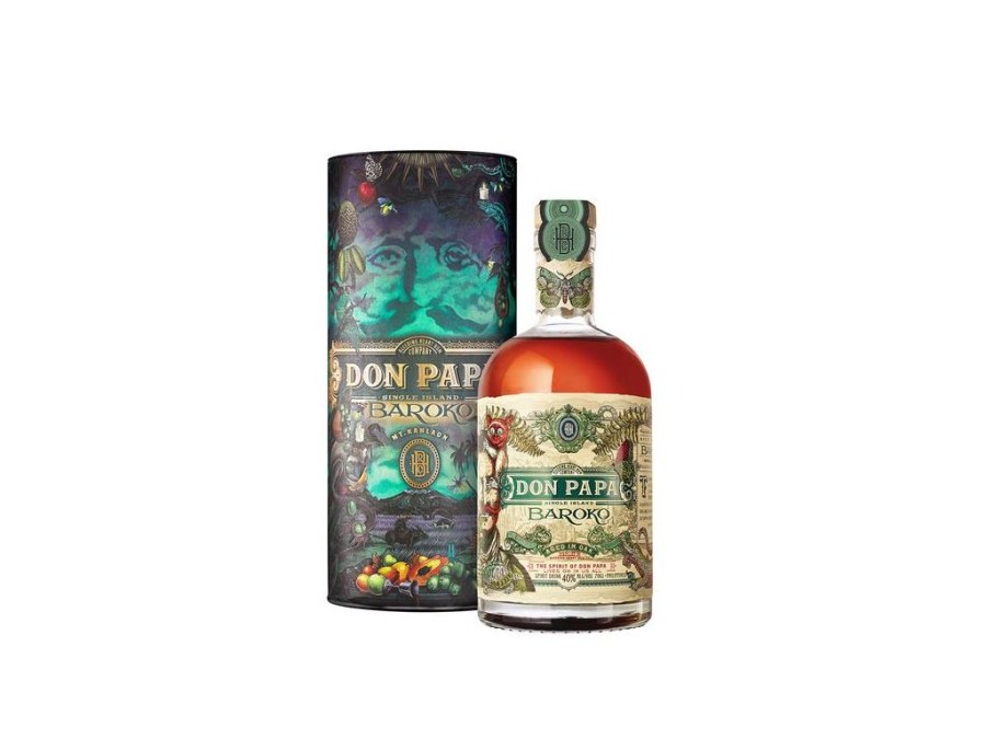 Rum Don Papa Baroko Harvest Tuba 0,7l 40% - Whisky, destiláty, likéry Rum