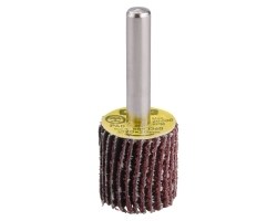 Kotouč lamelový brusný na stopce průměr 20 x 20 x 6 mm P100 Kotouč lamelový brusný na stopce průměr 20 x 20 x 6 mm P100 - Brusivo, vrtáky, závitořezy, kartáče Brusné a řezací materiály Kotouče brusné, lamelové