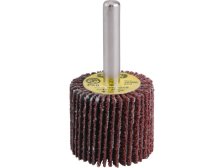 Kotouč lamelový brusný na stopce průměr 30 x 25 x 6 mm P40