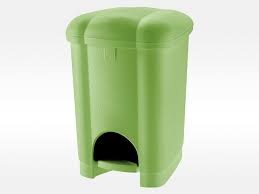 Koš odpadkový Carolina 16 l zelený - Vybavení pro dům a domácnost Koše odpadkové, na prádlo, nákupní