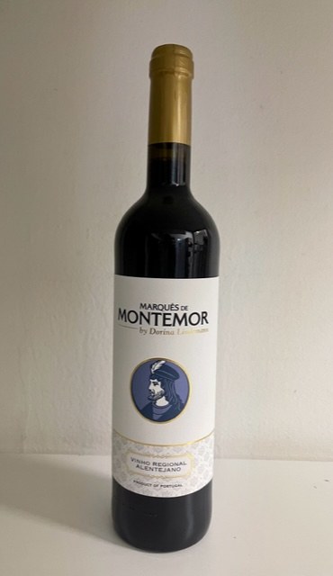 Víno Red 2020 "Margues de Montemor" 0,75 l - Víno tiché Tiché Červené