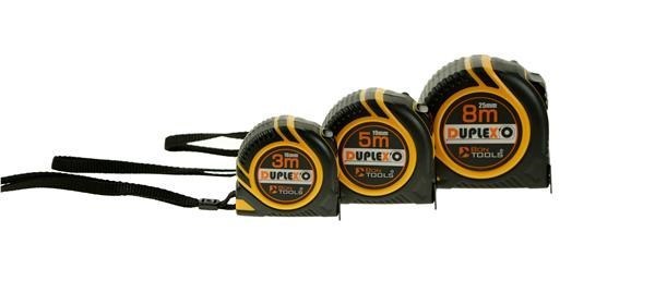 Metr svinovací DUPLEXO 5m/ 19mm, EEC II. 1 ks na kartě - Nářadí ruční a elektrické, měřidla Měřidla Metry svinovací