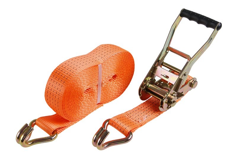 Pás upínací ráčnový 2" (50 mm) x 10 m TUV GS 5000 kg Pás upínací ráčnový 2" (50 mm) x 10 m TUV GS 5000 kg - Zavírače, zvedací a vázací technika Vázací technika Pásy upínací