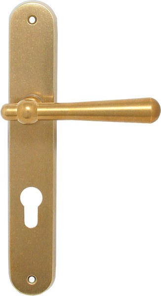 Klika EURO CASUAL surová mosaz - Kliky, okenní a dveřní kování, panty Kování dveřní Kování dveřní mezip. hliník, bez PÚ