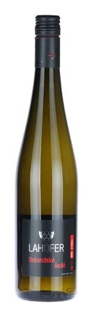 Víno Rulandské šedé 2021 PS U Hájku suché, 0,75 l č.š.3921LA alk.13,0%
