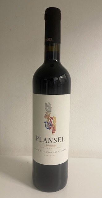 Víno Red 2021 "Plansel Selecta" 0,75 l