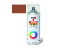 Sprej PRISMA COLOR RAL 8004 měděná hnědá, 400 ml vysoký lesk