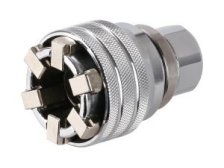 Hlavice nastavitelná 1/2" 10-19 mm CrV ocel