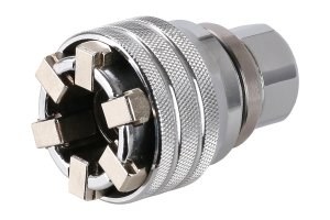Hlavice nastavitelná 1/2" 10-19 mm CrV ocel Hlavice nastavitelná 1/2" 10-19 mm CrV ocel - Nářadí ruční a elektrické, měřidla Nářadí ruční Klíče, hlavice zástrčné