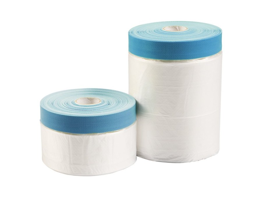 Fólie CQ UV s textilní páskou 210 cmx20 m (balení 12 ks) - Zednické nářadí, zahrada, nádoby Obaly, plachty, folie, pytle