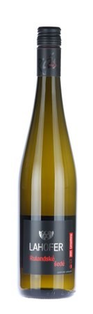 Víno Rulandské šedé 2021 PS Lampelberg polosuché, 0,75 l č. š. 4221LA alk. 12,5% - Víno tiché Tiché Bílé