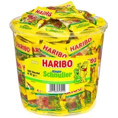 Haribo Kinder mini želé - bonbony dudlíci c mini sáčcích, 10 g