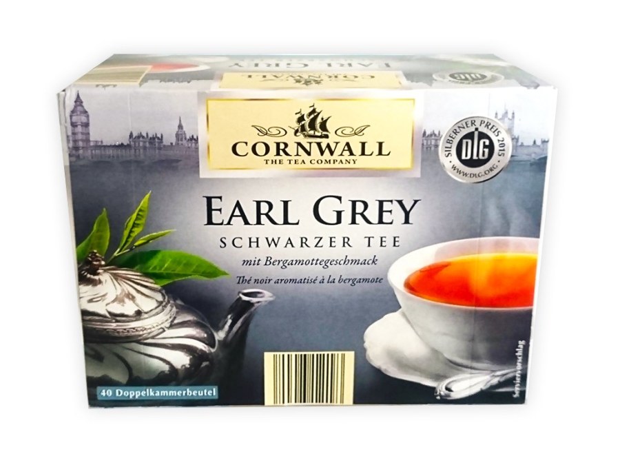 Čaj černý Earl grey, 40 g - Delikatesy, dárky Káva, čaj, nealkoholické nápoje