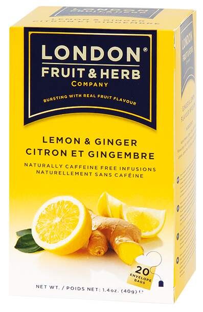 Čaj nový LH citrón se zázvorem, 40 g