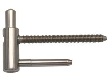 Závěs dveřní TRIO 15 SD M8 x 80 spodní díl, pravo-levý, nikl lesklý, protipožární