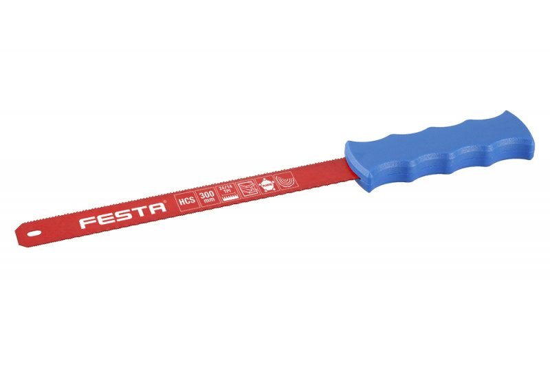 Pilka ruční HCS na kov 300 mm, 2x plátek FESTA Pilka ruční HCS na kov 300 mm, 2x plátek FESTA - Nářadí ruční a elektrické, měřidla Nářadí ruční Pily ruční a přísl.