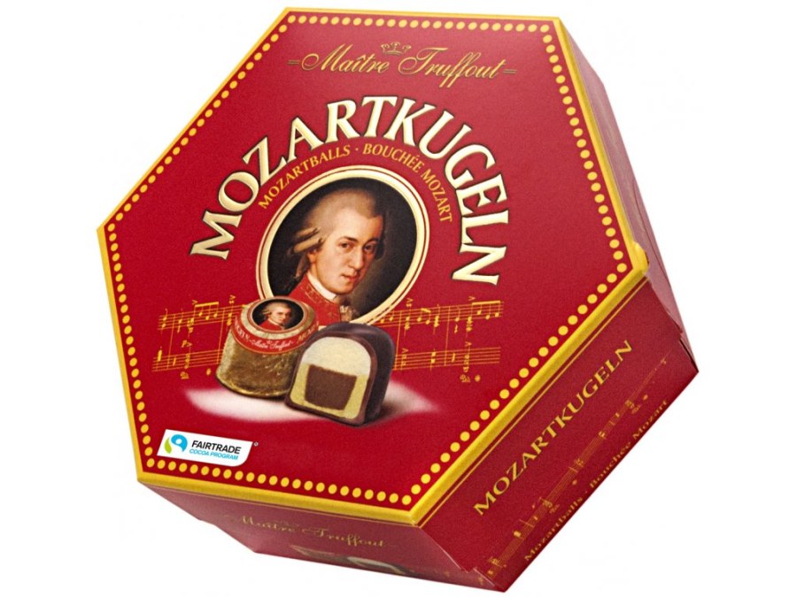 Mozart balls krabička 300 g - Delikatesy, dárky Čokolády, bonbony, sladkosti