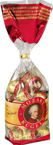 Tyčinky mléčná čokoláda - Mozart 200 g - Delikatesy, dárky Delikatesy