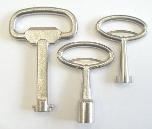 Klíč RT 5 - Vložky,zámky,klíče,frézky Zámky rozvaděčové, přísl.