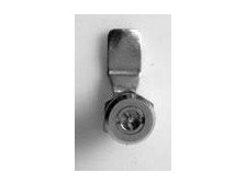 Zámek Z6 doppelbart 5mm, H-41 mm, chrom