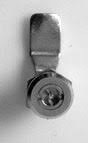 Zámek Z6 doppelbart 5mm, H-41 mm, chrom Zámek Z6 doppelbart 5mm, H-41 mm, chrom - Vložky,zámky,klíče,frézky Zámky rozvaděčové, přísl.