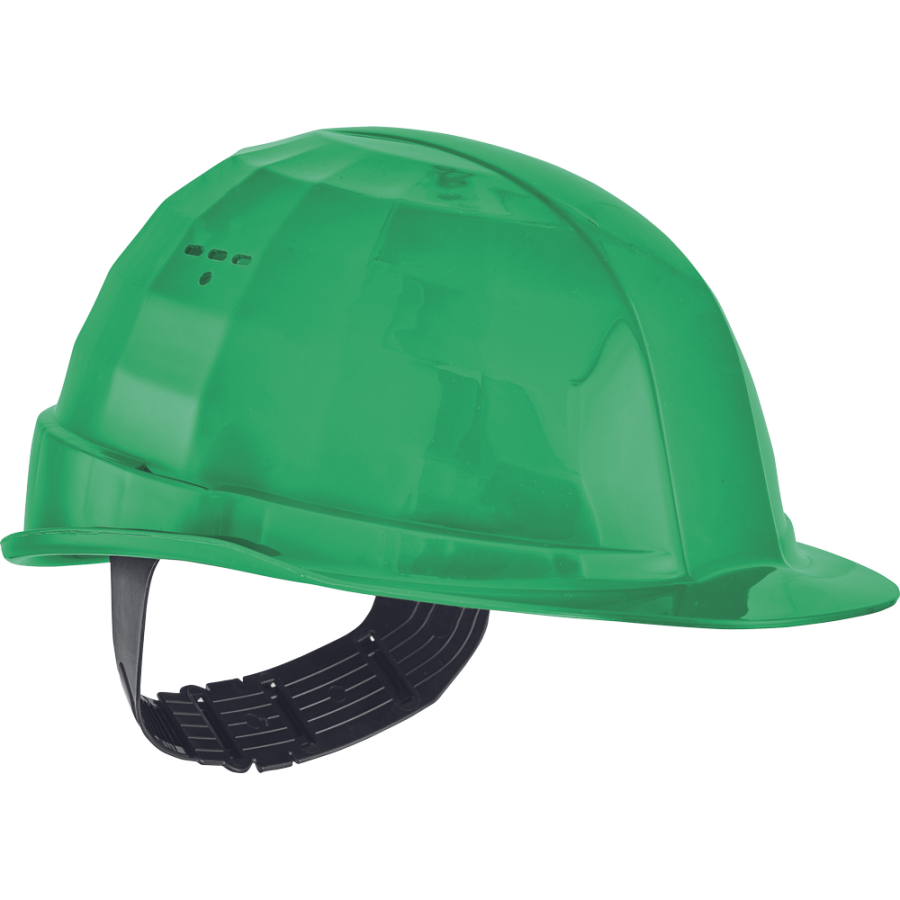 Přilba LAS PE plast 6b UNI S 17 zelená - Pomůcky ochranné a úklidové Pomůcky ochranné Přilby, štíty, respirátory