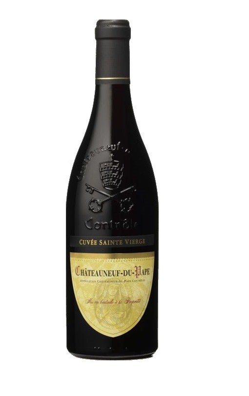 Víno Chateauneuf du Pape LES SAINTE VIERGE 2021 RED 0,75 l červené, alk. 15,5% - Víno tiché Tiché Červené