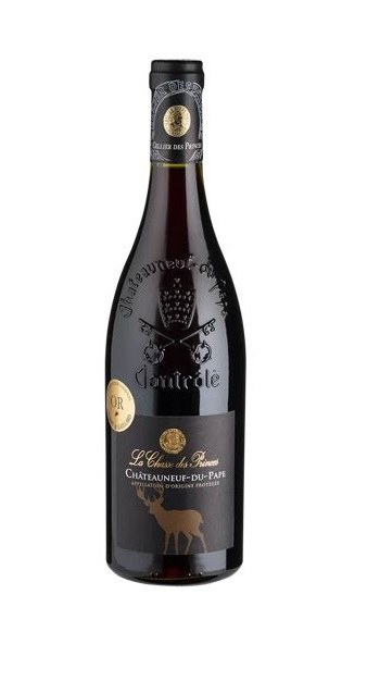 Víno Chateauneuf du Pape CHASSE PRINCES 2020 RED červené 0,75 l, alk. 16% (23101) - Víno tiché Tiché Červené