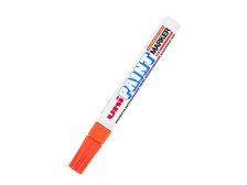 Popisovač lakový PX-20 PAINT oranžový 2,2-2,8 mm (balení 12 ks)