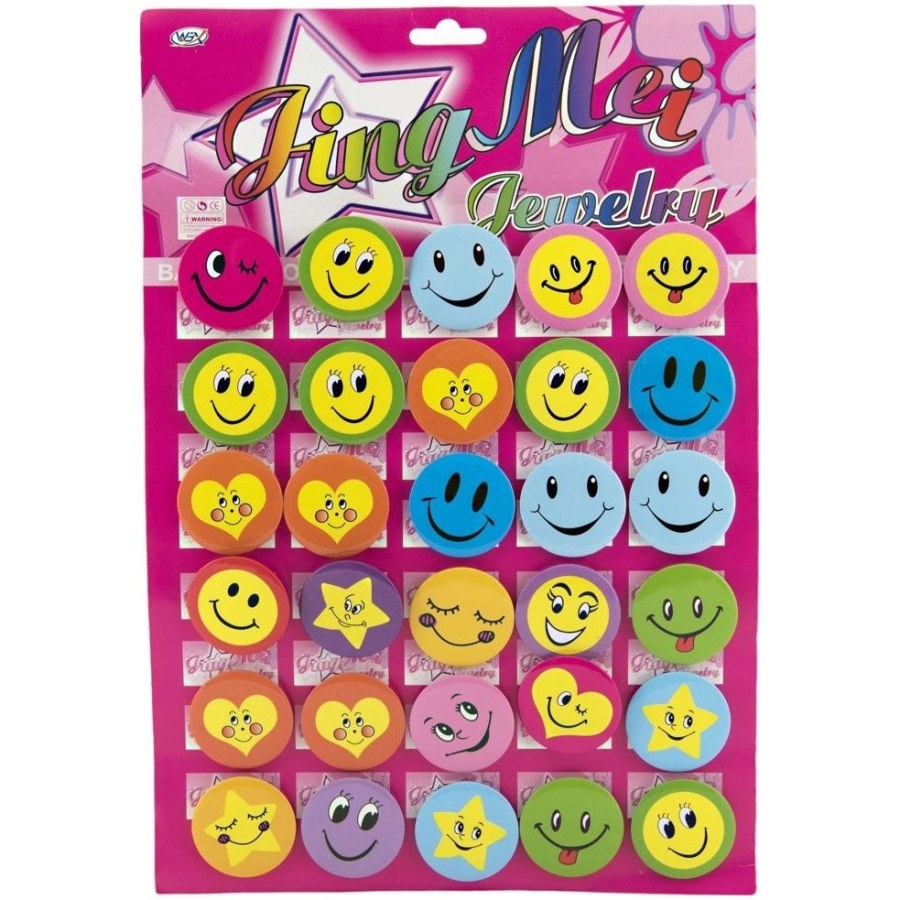 Přívěsek Smile placka barevná 4,5 mm Přívěsek Smile placka barevná 4,5 mm - Vybavení pro dům a domácnost Přívěsky, klíčenky, rozlišovače