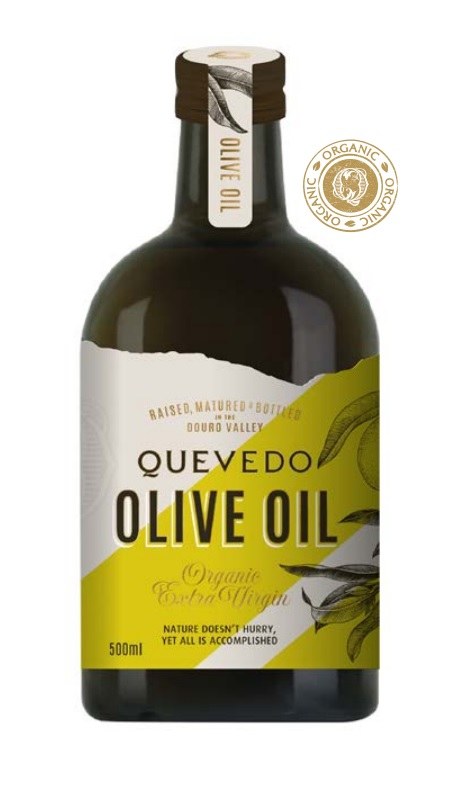 Olej olivový Azeite Biologico PT-BIO-03- 500 ml Quevedo - Delikatesy, dárky Delikatesy