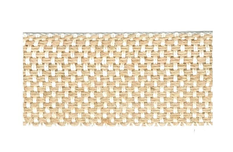 Popruh 40 mm/50 m typ 312 005, JUTA přírodní Popruh 40 mm/50 m typ 312 005, JUTA přírodní - Zavírače, zvedací a vázací technika Lana, popruhy, šňůry, motouzy
