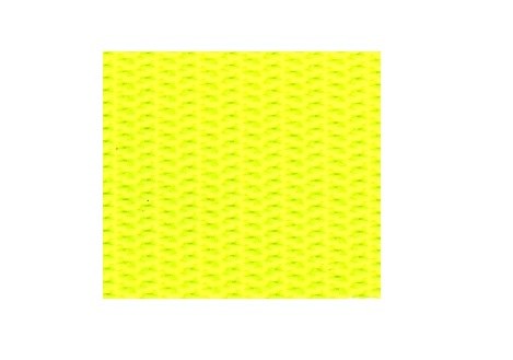 Popruh 40 mm/50 m typ 326 001, neon žlutý Popruh 40 mm/50 m typ 326 001, neon žlutý - Zavírače, zvedací a vázací technika Lana, popruhy, šňůry, motouzy