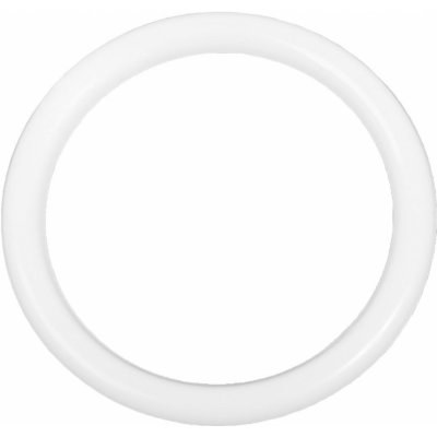 Kroužek plastový bílý průměr 18-20mm - Kliky, okenní a dveřní kování, panty Kování dveřní Kování dveřní přísl.