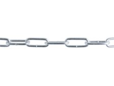 Řetěz dlouhé oko 2 x 22 mm/80 m DIN 5685C