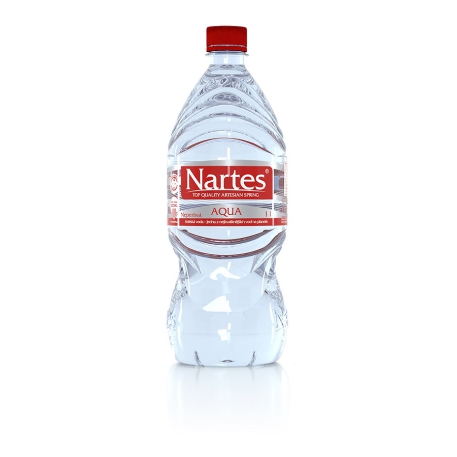 Voda Nartes pramenitá neperlivá 1000 ml - Delikatesy, dárky Delikatesy