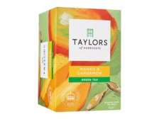 Čaj zelený Taylors ochucený mango&kardamon 20x1,5 g