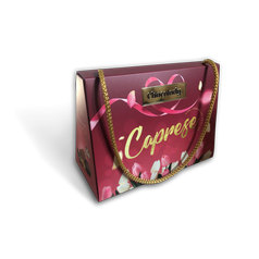 Bonboniéra Caprese pralinky s hořko-mandlovou náplní 170 g - Delikatesy, dárky Čokolády, bonbony, sladkosti
