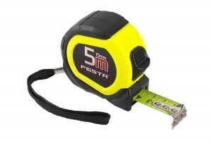 Metr svinovací 5 m x 25 mm, guma, magnetický Metr svinovací 5 m x 25 mm, guma, magnetický - Nářadí ruční a elektrické, měřidla Měřidla Metry svinovací