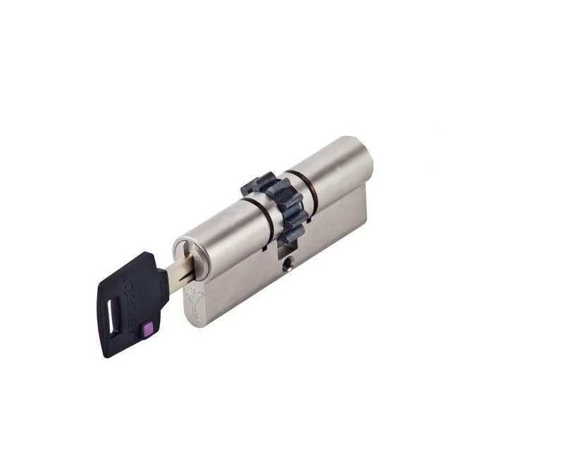 Vložka MUL-T-LOCK 90 mm 400 35+45 mm + kolečko TB4 10 zubů 5 klíčů