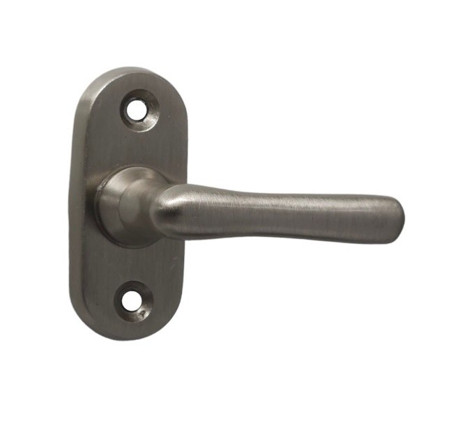 Půloliva ELEGANT malá matný-nikl OCS - Kliky, okenní a dveřní kování, panty Kování okenní Kování okenní - půlolivy