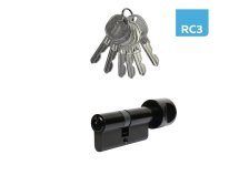 Vložka bezpečnostní s knoflíkem EURO SECURE ES.K40/50.CE BT3