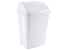 Koš odpadkový kolíbka Vittatio 26 l bílý
