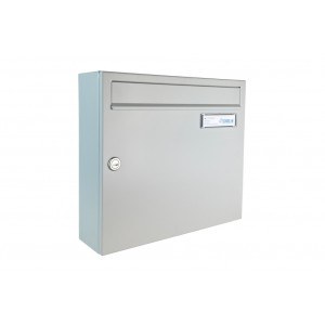 Schránka poštovní A-01 světle šedá RAL 7035 370x330x100 mm - Vybavení pro dům a domácnost Schránky, pokladny, skříňky Schránky poštovní, vhozy, přísl.