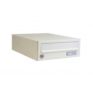 Schránka poštovní DLS B-01 bílá RAL 9016 300x110x385 mm - Vybavení pro dům a domácnost Schránky, pokladny, skříňky Schránky poštovní, vhozy, přísl.