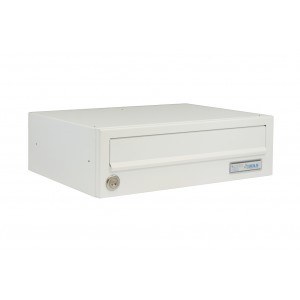 Schránka poštovní DLS B-017 bílá RAL 9016 370x110x265 mm - Vybavení pro dům a domácnost Schránky, pokladny, skříňky Schránky poštovní, vhozy, přísl.