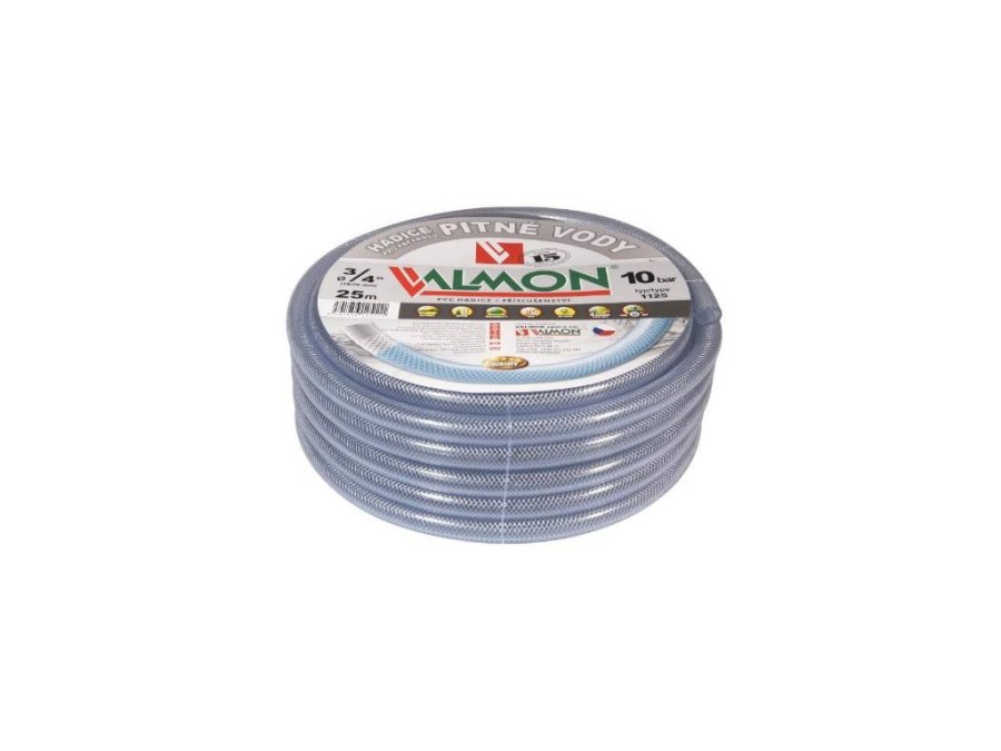 Hadice PVC pro pitnou vodu 1125 3/8" 25 m B 10/14,5 mm Hadice PVC pro pitnou vodu 1125 3/8" 25 m B 10/14,5 mm - Zednické nářadí, zahrada, nádoby Hadice